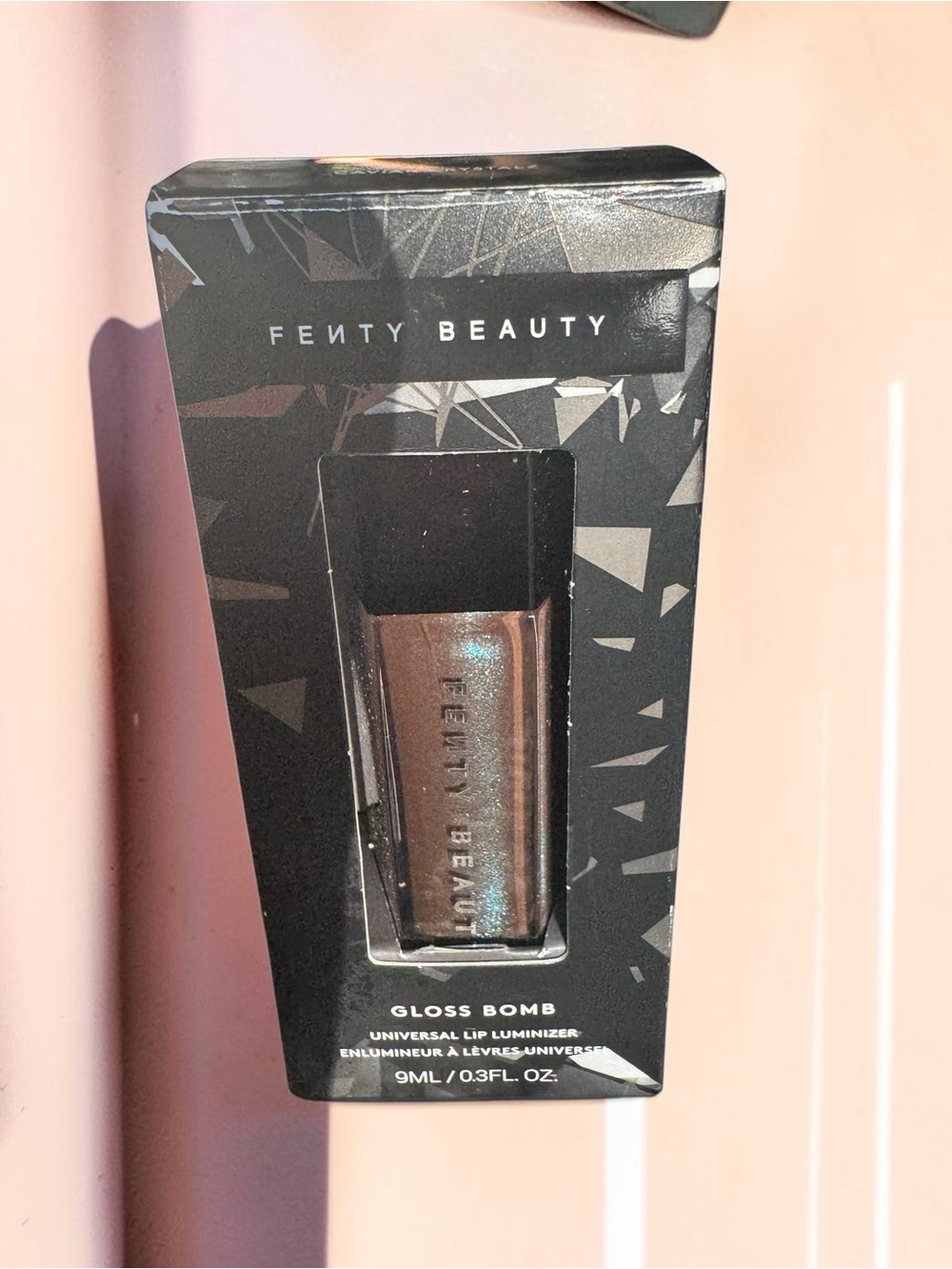 Fenty Beauty Gloss Bomb Universal Lip Luminizer — Caviar Crystals NIB